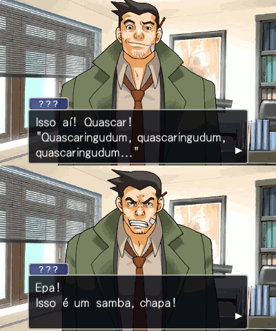 Jacutem Sabão / Ace Attorney PT-BR